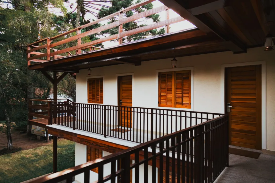 Khu vực tiếp khách buổi sáng